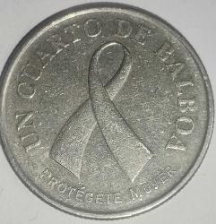 PANAMA 2008  1/4  BALBOA  HATIRA Meme Kanseri Bilinçlendirme