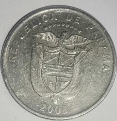 PANAMA 2008  1/4  BALBOA  HATIRA Meme Kanseri Bilinçlendirme