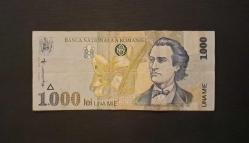 LOT.1 » Romanya 1000 Lei 1998 Temiz+
