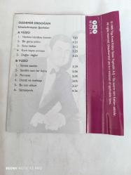 ÖZDEMİR ERDOĞAN UNUTULMAYAN ŞARKILAR SADECE KARTONET