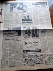 Vatan Gazetesi - 2 Ocak 1957 - Ahmet Emin Yalman Köşe Yazısı - Amerika Ortadoğu'nun Rus Nü-fuzu Altına Girmesine Mani Olacağını Bildirdi - Atina Radyosu Türk Tarihine Hücum Etti - Sinema Dünyasının Cinsi Cazibesi Dorothy Murray - Hür Macarlar Mücadeleye Yurt Dışında Devam Edecek - Kahire İngiliz Mısır Anlaşmasını Feshetti - Kruşçev Hepimiz Stalinciyiz Dedi - Suriye Türkiye İle Münasebetlerini Gözden Geçirecek - Deniz Kızı Yazan Anne Mariel Yazı Dizisi - Hoş Memo Karikatür - Çanakkale Türk'ün Kahramanlık Destanı Yazan Alan Moorehead Yazı Dizisi - 1957 Başında Karayollarımız Yazan Nuri Özbalkan - Rock And Roll'ci Elvis Presley - Doktor Estep'in Ölümü Çeviren Oktay Akbal Yazı Dizisi - Spartak Fenerbahçe'yi Güçlükle Yenebildi - Yeni Futbolcularımız 1 Yazan Nejat Tez - Galatasaray'ın Formda Müdafii İsmail Kurt - Futbol Oyuncusunun Sayısı On İkiye Çıkarılacak - Stiv Roper Çizen Saundes Ve Waggon - Demirsporlar Avrupa Şampiyonası