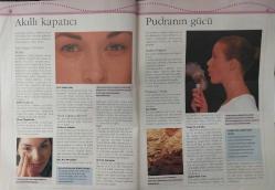 SABAH GAZETESİ-SABAH GÜZELLIK REHBERİ-GÜZELLİK REHBERİ-2008-KAPAK-FOTOĞRAF-MAKYAJ-UYGUN FONDÖTEN-AKILLI KAPATICI-ETKİLEYİCİ ALLIK-TEMEL MAKYAJ KURALLARI-GÖZ MAKYAJININ İNCELIKLERI-BÜYÜLEYİCİ GÖZLER-PUDRANIN GÜCÜ-SİHİRLİ MAKYAJ-İMAJINIZI NASIL DEĞİŞTİRECEKSİNİZİ-SİZE UYGUN FORMÜLÜ BULUN-DOĞRU RENK-NASIL UYGULAYACAKSINIZ-STICK KAPATICILAR-KREM KAPATICILAR-TOZ PUDRA-SIKIŞTIRILMIŞ PUDRA-SİVİLCE VE LEKELER-İZLER-KIRMIZI DAMARLAR-TOZ ALLIIKLAR-KREM ALIKKLAR-MAKYAJ SÜNGERI-PUDRA FIRÇASI-FAR FIRÇASI-FAR SÜNGERİ-DOĞAL KAŞLAR-GÖZ KALEMLERI-SİHİRLİ MASKARA-TAKMA KIRPIKLER-