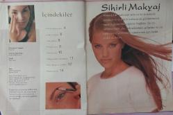 SABAH GAZETESİ-SABAH GÜZELLIK REHBERİ-GÜZELLİK REHBERİ-2008-KAPAK-FOTOĞRAF-MAKYAJ-UYGUN FONDÖTEN-AKILLI KAPATICI-ETKİLEYİCİ ALLIK-TEMEL MAKYAJ KURALLARI-GÖZ MAKYAJININ İNCELIKLERI-BÜYÜLEYİCİ GÖZLER-PUDRANIN GÜCÜ-SİHİRLİ MAKYAJ-İMAJINIZI NASIL DEĞİŞTİRECEKSİNİZİ-SİZE UYGUN FORMÜLÜ BULUN-DOĞRU RENK-NASIL UYGULAYACAKSINIZ-STICK KAPATICILAR-KREM KAPATICILAR-TOZ PUDRA-SIKIŞTIRILMIŞ PUDRA-SİVİLCE VE LEKELER-İZLER-KIRMIZI DAMARLAR-TOZ ALLIIKLAR-KREM ALIKKLAR-MAKYAJ SÜNGERI-PUDRA FIRÇASI-FAR FIRÇASI-FAR SÜNGERİ-DOĞAL KAŞLAR-GÖZ KALEMLERI-SİHİRLİ MASKARA-TAKMA KIRPIKLER-