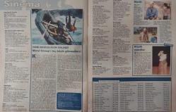 SABAH GAZETESİ-24 SAAT TELEVIZYON-DERGİ-EK-13 MAYIS-19 MAYIS-1995-KAPAK-FOTOĞRAF-RÖPORTAJ-HÜLYA AVŞAR-DAKIKA DAKIKA PROGRAMLAR-UYDU YAYINLAR-CEM ÖZER'IN İSTANBUL'U-SİNEMA-TİYATRO-KİTAP-SERGİ-ALIŞVERİŞ-BULMACA-HANGİ KANALDA HANGİ FİLMLER VAR-ÇOCUK EKRANI-SPOR EKRANI-PEMBE DİZİLER-HAFTANIN FLAŞLARI-SETLERDEN-MÜZİK-MAGAZIN-ZAPPIN'E TAKILANLAR-ZOOM-ANNELER GÜNÜ-BURÇİN ORHON-KIZIM ÖYLE İSTİYO-SAHTE ERKEK ENFLASYONU-ŞEBNEM ARDA-İPEK GÜMÜŞOĞLU-AYDAN ŞENE-YILDO-ÇILGINLIPA DEVAM-ASLIHAN ÖNCÜ-HARİKA AVCI-FİSKOS-EMEL YILDIRIM-ŞEVVAL TEKIN-ŞEVKET ALTUĞ-SÜMER TİLMAÇ-NOSTALJİ-TV'SIZ GUNLER-LEVENT'TE MARIFET ÇOK-LEVENT KIRCA-SARSINTI-SESSİZ ÇIĞLIK-BİR SEMT-CİHANGİR'DEN YENİ İMAJ ATAĞI-HÜNER ÇOŞKUNER-MUAZZEZ ABACI-SEÇİL HEPER-NALAN ALTINÖRS-NEVERLAND'A BAHAR GELDI-GÖKHAN KIRDAR-KENDIMI BULDUM-MICHAEL JACKSON-PENCERE-BİR DENIZ IŞIĞI-ZEKI ALASYA-METIN AKPINAR-BRAD PITT-SYLVESTER STALLONE-ROBIN WILLIAMS