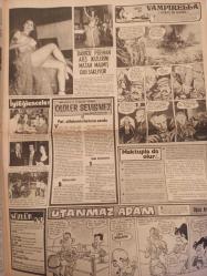 Olay Haftalık, Aktüalite ve Magazin Gazetesi - 30 Temmuz 1982 - Sayı:71 - Yedi yıllık aşkı bu fotoğraflar son verdi - Mazi kalbimde bir yaradır - Gülistan Okan - Can İmer - Urfa'nın tozuyla sahneye çıktı - İbrahim Tatlıses - Bayram ziyafeti böyle olur - Nükhet Duru - Hasan Epirden - Bir teselli ver - Ziya Keskiner - Adile Naşit - Gelinliği sahnede giyebildi - Necla Nazır - Kahkaha köşesi - Tülin Tan , ''Bu kıyafetle televizyona çıkmazsın'' diyen TV yetkililerine cevap verdi'' - Türkan Şoray şimdide Cihan Ünal'ı kullanıyor - Safiye Ayla - Bütün parasını köpeğine bıraktı - Deniz Erkanat - Çıldırmak Üzere - Şimdide TRT'ye taktı - ''Dışı seni içi beni yakar'' - Cüneyt Arkın iki milyonu tepti - Dilber Ay - Aşkım Günahımdır fotoromanı - Zeynel Bağadır - Fahri Pehlivan - Ahmet Özer - Attila Atasoy artık sevgililere paydos diyor - Ahmet Selçuk İlkan - Haftanın Plakları - Çalışmaktan bir türlü bıkmıyor - Akın Uğurlu - Uzayan nişan Sevda Karaca'nın canına tak dedi - Serpil Nur - Tam Takım Gazete