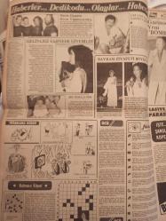 Olay Haftalık, Aktüalite ve Magazin Gazetesi - 30 Temmuz 1982 - Sayı:71 - Yedi yıllık aşkı bu fotoğraflar son verdi - Mazi kalbimde bir yaradır - Gülistan Okan - Can İmer - Urfa'nın tozuyla sahneye çıktı - İbrahim Tatlıses - Bayram ziyafeti böyle olur - Nükhet Duru - Hasan Epirden - Bir teselli ver - Ziya Keskiner - Adile Naşit - Gelinliği sahnede giyebildi - Necla Nazır - Kahkaha köşesi - Tülin Tan , ''Bu kıyafetle televizyona çıkmazsın'' diyen TV yetkililerine cevap verdi'' - Türkan Şoray şimdide Cihan Ünal'ı kullanıyor - Safiye Ayla - Bütün parasını köpeğine bıraktı - Deniz Erkanat - Çıldırmak Üzere - Şimdide TRT'ye taktı - ''Dışı seni içi beni yakar'' - Cüneyt Arkın iki milyonu tepti - Dilber Ay - Aşkım Günahımdır fotoromanı - Zeynel Bağadır - Fahri Pehlivan - Ahmet Özer - Attila Atasoy artık sevgililere paydos diyor - Ahmet Selçuk İlkan - Haftanın Plakları - Çalışmaktan bir türlü bıkmıyor - Akın Uğurlu - Uzayan nişan Sevda Karaca'nın canına tak dedi - Serpil Nur - Tam Takım Gazete
