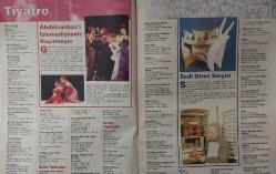 SABAH GAZETESİ-24 SAAT TELEVIZYON-DERGİ-EK-29 NISAN-5 MAYIS-1995-KAPAK-FOTOĞRAF-RÖPORTAJ-DAKIKA DAKIKA PROGRAMLAR-UYDU YAYINLAR--SİNEMA-TİYATRO-KİTAP-SERGİ-ALIŞVERİŞ-BULMACA-PEMBE DİZİLER-MÜZİK-MAGAZIN-ZAPPINGE TAKILANLAR-ÜÇÜNCÜ KIRCA GELIYOR-İYİ SEZONLAR TÜRKIYE-1920'LERIN KONAKLAR SEMTİ-NİŞANTAŞI-ALI KIRCA'NIN İSTANBUL'U-ZOOM-TURIST DUASI-YASEMIN YALÇIN-RANA'NIN ŞİİİRLERİ-RANA ELIK-SARI GACI-BUKET DEREOĞLU-ÖZLEM ERSOY-ONLARSIZ OLMAZ ABİ-RİZİKO-SERHAT HACIPAŞALIOĞLU-TAKTILAR SILIKONLARIMA-CANAN MUTLUERFİSKOS-YALAN RÜZGARI-CESUR VE GÜZEL-PENCERE-RESTORAN-AHIRKAPI LOKANTASI'NDA TANGOLU PAZARLAR-KAFE-BAR-ARMUT DİBİNE DÜŞER-UMUT KIRCA-LEVENT KIRCA-İKİ SOKAKLI YAZAR-KANDEMIR KONDUK