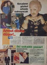 SABAH GAZETESİ-24 SAAT TELEVIZYON-DERGİ-EK-29 NISAN-5 MAYIS-1995-KAPAK-FOTOĞRAF-RÖPORTAJ-DAKIKA DAKIKA PROGRAMLAR-UYDU YAYINLAR--SİNEMA-TİYATRO-KİTAP-SERGİ-ALIŞVERİŞ-BULMACA-PEMBE DİZİLER-MÜZİK-MAGAZIN-ZAPPINGE TAKILANLAR-ÜÇÜNCÜ KIRCA GELIYOR-İYİ SEZONLAR TÜRKIYE-1920'LERIN KONAKLAR SEMTİ-NİŞANTAŞI-ALI KIRCA'NIN İSTANBUL'U-ZOOM-TURIST DUASI-YASEMIN YALÇIN-RANA'NIN ŞİİİRLERİ-RANA ELIK-SARI GACI-BUKET DEREOĞLU-ÖZLEM ERSOY-ONLARSIZ OLMAZ ABİ-RİZİKO-SERHAT HACIPAŞALIOĞLU-TAKTILAR SILIKONLARIMA-CANAN MUTLUERFİSKOS-YALAN RÜZGARI-CESUR VE GÜZEL-PENCERE-RESTORAN-AHIRKAPI LOKANTASI'NDA TANGOLU PAZARLAR-KAFE-BAR-ARMUT DİBİNE DÜŞER-UMUT KIRCA-LEVENT KIRCA-İKİ SOKAKLI YAZAR-KANDEMIR KONDUK