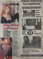SABAH GAZETESİ-TV 24 SAAT TELEVIZYON-TV24 SAAT-DERGİ-EK-3 HAZIRAN-9 HAZIRAN-1995-KAPAK-FOTOĞRAF-RÖPORTAJ-HÜLYA AVŞAR-DAKIKA DAKIKA PROGRAMLAR-UYDU YAYINLAR-SİNEMA-TİYATRO-KİTAP-SERGİ-ALIŞVERİŞ-BULMACA-HANGİ KANALDA HANGİ FİLMLER VAR-ÇOCUK EKRANI-SPOR EKRANI-PEMBE DİZİLER-MÜZİK-MAGAZIN-ZAPPING'E TAKILANLAR-HÜLYA'DAN SAĞ KROŞE-ÖZLEM SAVAŞ-SİBEL ÖZÜNLÜ-PAPARAZZILER DİKKAT-BEBETO DÖVEMEZ-BURAK KUT-MELTEM CUMBUL-ÇILDIRTAN DEDIKODU-BANU ALKAN-GERILLA AYŞEGÜL-AYŞEGÜL ALDINÇ-NOSTALJI-KAÇAK'LI GÜNLER-BATMAN FOREVER-DİŞİ ŞEYTAN-TENIS TURNUVASI-İMPARATORUN YENİ GİYSİLERİ-PEMBE DİZİLER-FIRTINALI GÜNLER-YALAN RÜZGARI-CESUR VE GÜZEL-MÜGE 25'İNCİ SAATİ ARIYOR-MÜGE ORUÇKAPTAN-SESİMİZİ DUYURDUK-DİKMEN GÜRÜN-BON JOVI BOMBAY'DAUZUN İNCE BİR YOLDAYIM-HALUK LEVENT-MEHMETÇİĞİN FAVORISI-ZEYNEP-CLEOPATRA BAKIŞLI KYLIE-KYLIE MINOGUE-OYUNCULUĞU SEVDİ-TANJU KOREL-SUNA PEKUYSAL-OZAN ORHON-ZEKI ALASYA-METIN AKPINAR-OKTAY KAYNARCA-MEHMETÇİĞİN DESTANI-HASTANE'DE  ÇİFTE ÖDÜLLÜ KONUK