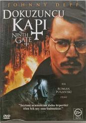 DOKUZUNCU KAPI DVD FİLM 2.EL ORJİNAL DVD ( 6412