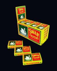 Swan Vestas Kovboy Kibrit 720li Paket