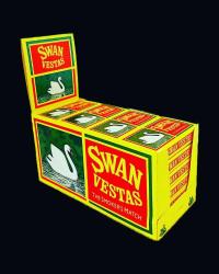 Swan Vestas Kovboy Kibrit 72liPaket