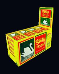 Swan Vestas Kovboy Kibrit 72li Paket