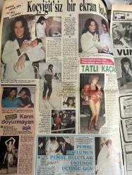 Haftanın Sesi Haftalık Magazin ve Siyasi Aktüalite Gazetesi - 4 Nisan 1986 - Sayı:14 - Çeçilya Daymaz - Yaprak'a değer biçilemiyor - Çeçilya'nın başlık parası 50 milyon - Hülya Koçyiğit'siz bir ekran lütfen! - Tatlı Kaçak Zerrin Özer - Karın doyurmayan aşk - Mehtap Ar - Pembe Mutlu'nun pembe bulutlar üstünde uçtuğu gün - Sete gazeteci sokmayanlara bakın - Atilla Oymak - Özcan Köknel - Ruhi Kahraman - ''İşte erkekliğe neşter vuran doktor'' - Nihat Mındıkoğlu - Ekrem Saatçi - Başbakan Turgut Özal'ın Başdanışmanı - Adnan Kahveci - Cem Hakko - Tilda Tezmen - Merih Turan - Babür Avarkan - Ömür Göktuna - Utku Doğdu - İncigül Doğdu - Ayşe Beyazıt - Zeynep Fadıllıoğlu - Semra Tınaz - Mustafa Bakırcıoğlu - Halil Ergün - Gülistan Okan - Mine Mutlu yeniden doğuyor - Nilgün Ersoy, Zeki Alasya'yı baştan çıkarmıştı - Leyla Somer - Hasan Bora - İbrahim Tatlıses - Güngör Bayrak - Müşerref Akay - Nihal Arda - Hülya Işıl fotoğraf ve haberi - Gazete tam değildir sadece 8 sayfası mevcuttur