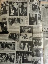 Haftanın Sesi Haftalık Magazin ve Siyasi Aktüalite Gazetesi - 4 Nisan 1986 - Sayı:14 - Çeçilya Daymaz - Yaprak'a değer biçilemiyor - Çeçilya'nın başlık parası 50 milyon - Hülya Koçyiğit'siz bir ekran lütfen! - Tatlı Kaçak Zerrin Özer - Karın doyurmayan aşk - Mehtap Ar - Pembe Mutlu'nun pembe bulutlar üstünde uçtuğu gün - Sete gazeteci sokmayanlara bakın - Atilla Oymak - Özcan Köknel - Ruhi Kahraman - ''İşte erkekliğe neşter vuran doktor'' - Nihat Mındıkoğlu - Ekrem Saatçi - Başbakan Turgut Özal'ın Başdanışmanı - Adnan Kahveci - Cem Hakko - Tilda Tezmen - Merih Turan - Babür Avarkan - Ömür Göktuna - Utku Doğdu - İncigül Doğdu - Ayşe Beyazıt - Zeynep Fadıllıoğlu - Semra Tınaz - Mustafa Bakırcıoğlu - Halil Ergün - Gülistan Okan - Mine Mutlu yeniden doğuyor - Nilgün Ersoy, Zeki Alasya'yı baştan çıkarmıştı - Leyla Somer - Hasan Bora - İbrahim Tatlıses - Güngör Bayrak - Müşerref Akay - Nihal Arda - Hülya Işıl fotoğraf ve haberi - Gazete tam değildir sadece 8 sayfası mevcuttur