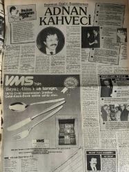 Haftanın Sesi Haftalık Magazin ve Siyasi Aktüalite Gazetesi - 4 Nisan 1986 - Sayı:14 - Çeçilya Daymaz - Yaprak'a değer biçilemiyor - Çeçilya'nın başlık parası 50 milyon - Hülya Koçyiğit'siz bir ekran lütfen! - Tatlı Kaçak Zerrin Özer - Karın doyurmayan aşk - Mehtap Ar - Pembe Mutlu'nun pembe bulutlar üstünde uçtuğu gün - Sete gazeteci sokmayanlara bakın - Atilla Oymak - Özcan Köknel - Ruhi Kahraman - ''İşte erkekliğe neşter vuran doktor'' - Nihat Mındıkoğlu - Ekrem Saatçi - Başbakan Turgut Özal'ın Başdanışmanı - Adnan Kahveci - Cem Hakko - Tilda Tezmen - Merih Turan - Babür Avarkan - Ömür Göktuna - Utku Doğdu - İncigül Doğdu - Ayşe Beyazıt - Zeynep Fadıllıoğlu - Semra Tınaz - Mustafa Bakırcıoğlu - Halil Ergün - Gülistan Okan - Mine Mutlu yeniden doğuyor - Nilgün Ersoy, Zeki Alasya'yı baştan çıkarmıştı - Leyla Somer - Hasan Bora - İbrahim Tatlıses - Güngör Bayrak - Müşerref Akay - Nihal Arda - Hülya Işıl fotoğraf ve haberi - Gazete tam değildir sadece 8 sayfası mevcuttur