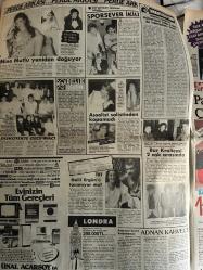 Haftanın Sesi Haftalık Magazin ve Siyasi Aktüalite Gazetesi - 4 Nisan 1986 - Sayı:14 - Çeçilya Daymaz - Yaprak'a değer biçilemiyor - Çeçilya'nın başlık parası 50 milyon - Hülya Koçyiğit'siz bir ekran lütfen! - Tatlı Kaçak Zerrin Özer - Karın doyurmayan aşk - Mehtap Ar - Pembe Mutlu'nun pembe bulutlar üstünde uçtuğu gün - Sete gazeteci sokmayanlara bakın - Atilla Oymak - Özcan Köknel - Ruhi Kahraman - ''İşte erkekliğe neşter vuran doktor'' - Nihat Mındıkoğlu - Ekrem Saatçi - Başbakan Turgut Özal'ın Başdanışmanı - Adnan Kahveci - Cem Hakko - Tilda Tezmen - Merih Turan - Babür Avarkan - Ömür Göktuna - Utku Doğdu - İncigül Doğdu - Ayşe Beyazıt - Zeynep Fadıllıoğlu - Semra Tınaz - Mustafa Bakırcıoğlu - Halil Ergün - Gülistan Okan - Mine Mutlu yeniden doğuyor - Nilgün Ersoy, Zeki Alasya'yı baştan çıkarmıştı - Leyla Somer - Hasan Bora - İbrahim Tatlıses - Güngör Bayrak - Müşerref Akay - Nihal Arda - Hülya Işıl fotoğraf ve haberi - Gazete tam değildir sadece 8 sayfası mevcuttur