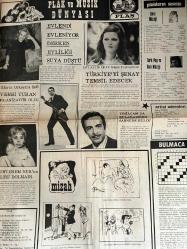 Flaş Haftalık Aktüalite, Sinema ve Magazin Gazetesi - 23 Nisan 1975 - Sayı:50 - Neri Neril Türkiye'ye dönüyor - Gece yarısı olayı - Türkan Şoray'ın benzeri - Mualla Omay akıllanmadı - Adnan Şenses - Mehmet Taneri - Serdar Özçelik - Gülser Gürsoy - Şantöz Çiğdem Aytaç - Nazan Ece - Suna Sunay'da Yeşilçam'a döndü - Seher Şeniz turneye çıkıyor - Nazmi Özer - Mine Mutlu - Ali Porazoğlu - İlhan Daner - Mete İnselel - Anuşka - Arzu Okay - Kendi Kendini Harcayan Güzel - Yeşim Tan - Seks Falınız - Nejat Tolunay - Şiir Köşesi - Arkadaş Olalım - Muhterem Nur - Vehbi Turan - Türkiye'yi Şenay temsil edecek - Seçil Heper - Şantöz Aylin yine soyunabilecek - Yeşim Yükselen fotoğraf ve haberi - Gazete tam değildir sadece 6 sayfası mevcuttur