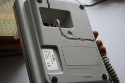 KAREL LADİN T/P TELEFON 12628  Karel Ladin Telefon Makinası  SABİT TELEFON ((DEMİR RAF 46