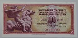 1986 Yugoslavya 100 Dinar Çil ( - )