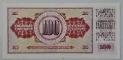 1986 Yugoslavya 100 Dinar Çil ( - )