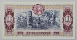 1980 KOLOMBİYA 10  PESOS  ORO ÇİL ( - )