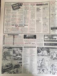 HÜRRİYET GAZETESİ 28 EYLÜL 1968 YIL :21 SAYI :7336--Reiner ,Türkiye de alıkonulan ailesini istedi ---Viyana Polisi ,Türk işçisi Yaşar ın katilini aramak için  ava çıktı ---Mersinli bayanlar Türkiye Kadınlar Partisi Kuruyor ----Demirel :Nükleer denge 3. Dünya Savaşını  çok güçleştirdi dedi ----Makineye bir uçtan fil sokuluyor diğer uçtan 7 ton yemek çıkıyor ---Lüleburgazlı Fabrikatöre Piyangodan Oto Çıktı --- Defansa paydos Sarı -Lacivertliler Vefa ya karşı hücuma hazır --Fenerbahçe kalesinden çıkıyor ---Adanalılar Yenal ve Apak aleyhine imza topluyorlar ---Parolamız her zaman gibi  iki puandır ---İş arayan kadını aldatıp  geneleve götürmüşler ---İki traktör  çarpıştı  11 kişi yaralandı ----Ege de yağış dün durdu zarar tespitine  başlandı ---Alman Asi Gençleri Bir Türkü Öldürdü ---Esrar içmekten sanık Fransız  duruşmaya mini etekle çıktı ----