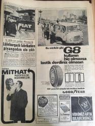 HÜRRİYET GAZETESİ 28 EYLÜL 1968 YIL :21 SAYI :7336--Reiner ,Türkiye de alıkonulan ailesini istedi ---Viyana Polisi ,Türk işçisi Yaşar ın katilini aramak için  ava çıktı ---Mersinli bayanlar Türkiye Kadınlar Partisi Kuruyor ----Demirel :Nükleer denge 3. Dünya Savaşını  çok güçleştirdi dedi ----Makineye bir uçtan fil sokuluyor diğer uçtan 7 ton yemek çıkıyor ---Lüleburgazlı Fabrikatöre Piyangodan Oto Çıktı --- Defansa paydos Sarı -Lacivertliler Vefa ya karşı hücuma hazır --Fenerbahçe kalesinden çıkıyor ---Adanalılar Yenal ve Apak aleyhine imza topluyorlar ---Parolamız her zaman gibi  iki puandır ---İş arayan kadını aldatıp  geneleve götürmüşler ---İki traktör  çarpıştı  11 kişi yaralandı ----Ege de yağış dün durdu zarar tespitine  başlandı ---Alman Asi Gençleri Bir Türkü Öldürdü ---Esrar içmekten sanık Fransız  duruşmaya mini etekle çıktı ----