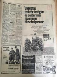 HÜRRİYET GAZETESİ 28 EYLÜL 1968 YIL :21 SAYI :7336--Reiner ,Türkiye de alıkonulan ailesini istedi ---Viyana Polisi ,Türk işçisi Yaşar ın katilini aramak için  ava çıktı ---Mersinli bayanlar Türkiye Kadınlar Partisi Kuruyor ----Demirel :Nükleer denge 3. Dünya Savaşını  çok güçleştirdi dedi ----Makineye bir uçtan fil sokuluyor diğer uçtan 7 ton yemek çıkıyor ---Lüleburgazlı Fabrikatöre Piyangodan Oto Çıktı --- Defansa paydos Sarı -Lacivertliler Vefa ya karşı hücuma hazır --Fenerbahçe kalesinden çıkıyor ---Adanalılar Yenal ve Apak aleyhine imza topluyorlar ---Parolamız her zaman gibi  iki puandır ---İş arayan kadını aldatıp  geneleve götürmüşler ---İki traktör  çarpıştı  11 kişi yaralandı ----Ege de yağış dün durdu zarar tespitine  başlandı ---Alman Asi Gençleri Bir Türkü Öldürdü ---Esrar içmekten sanık Fransız  duruşmaya mini etekle çıktı ----