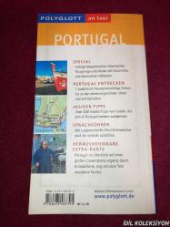 REİSEFÜHRER / PORTUGAL  : DAS FESTLAND / POLYGLOTT VERLAG / ALMANCA REHBER KİTAP ( PORTEKİZ: ANAKARA  )