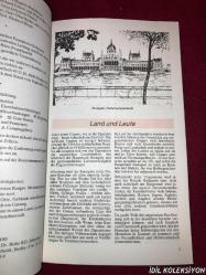 REİSEFÜHRER / UNGARN / POLYGLOTT VERLAG / ALMANCA REHBER KİTAP ( MACARİSTAN )