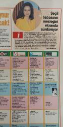 SABAH GAZETESİ-YENİ-YENI TV GUİDE DERGİSİ-TV GUIDE-MODERN TV DERGİSİ-23 OCAK-29 OCAK-SAYI:1-1993-KAPAK-FOTOĞRAF-RÖPORTAJ-NURSELI IDIZ'IN ÖZEL HAYATINA GİRDİK-EKRANDA OLAY-RAMBO-3 GELIYOR-ANA2NIN EVLILIK PROGRAMI-AYKUT ORAY-AYŞEN GRUDA-SEDA SAYAN-KANAL 6'DA-ORHAN BORAN-HÜLYA UĞUR-TALKSHOW'A HAZIRLANIYOR-RESMİ DANSÖZÜMÜZ YASEMIN'E RAKIP-BURÇİN ORHON-MERLY STREEP-BU SAHNE NASIL ÇEKILDI-MERAKLI MELAHAT-TOP 10-HAFTANIN EN İYİ 10 FILMI-DRACULA!NIN YILDIZI SCARLETT OLDU-WINONA RYDER-RÜSTEM BATUR-AYNUR AYDAN-SEÇİL BABASININ MESLEĞİNİ EKRANDA SÜRDÜRÜYOR-SEÇİL ERUS-LEYFİ  GÜNGÖR'E SARAY ÇEKİMİ-GÜNGÖR BAYRAK-HOUARI BERICHI-HÜNER ÇOŞKUNER-HBB EĞLENCESINDE-AYHAN AŞAN-UDUYLA GENÇLERI ÇOŞTURDU-BU BEBEĞİN BABASI KİM-ŞIKLAR VE RÜKÜŞLER-PEMBE DIZILER-ASHLEY ABBOTT-LORNA DEVON-BOŞANMIYORUM-AZİZ ÜSTEL-ATEŞLİ KADINLAR-KARLI DAĞDAKI ATEŞ-GÜLER MISIN AĞLAR MISIN-ZEKI ALASYA-METIN AKPINAR-MERVE İLDENIZ-SAKLAMBAÇ-YASEMIN BOZKURT-BARIŞ MANÇO-KİBAR FEYZO-NAZLI ILICAK