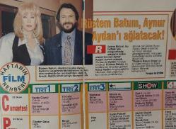 SABAH GAZETESİ-YENİ-YENI TV GUİDE DERGİSİ-TV GUIDE-MODERN TV DERGİSİ-23 OCAK-29 OCAK-SAYI:1-1993-KAPAK-FOTOĞRAF-RÖPORTAJ-NURSELI IDIZ'IN ÖZEL HAYATINA GİRDİK-EKRANDA OLAY-RAMBO-3 GELIYOR-ANA2NIN EVLILIK PROGRAMI-AYKUT ORAY-AYŞEN GRUDA-SEDA SAYAN-KANAL 6'DA-ORHAN BORAN-HÜLYA UĞUR-TALKSHOW'A HAZIRLANIYOR-RESMİ DANSÖZÜMÜZ YASEMIN'E RAKIP-BURÇİN ORHON-MERLY STREEP-BU SAHNE NASIL ÇEKILDI-MERAKLI MELAHAT-TOP 10-HAFTANIN EN İYİ 10 FILMI-DRACULA!NIN YILDIZI SCARLETT OLDU-WINONA RYDER-RÜSTEM BATUR-AYNUR AYDAN-SEÇİL BABASININ MESLEĞİNİ EKRANDA SÜRDÜRÜYOR-SEÇİL ERUS-LEYFİ  GÜNGÖR'E SARAY ÇEKİMİ-GÜNGÖR BAYRAK-HOUARI BERICHI-HÜNER ÇOŞKUNER-HBB EĞLENCESINDE-AYHAN AŞAN-UDUYLA GENÇLERI ÇOŞTURDU-BU BEBEĞİN BABASI KİM-ŞIKLAR VE RÜKÜŞLER-PEMBE DIZILER-ASHLEY ABBOTT-LORNA DEVON-BOŞANMIYORUM-AZİZ ÜSTEL-ATEŞLİ KADINLAR-KARLI DAĞDAKI ATEŞ-GÜLER MISIN AĞLAR MISIN-ZEKI ALASYA-METIN AKPINAR-MERVE İLDENIZ-SAKLAMBAÇ-YASEMIN BOZKURT-BARIŞ MANÇO-KİBAR FEYZO-NAZLI ILICAK