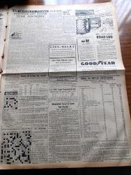 Vatan Gazetesi - 24 Haziran 1957 - Kıbrıs Ve Yeni Sefir Yazan Ahmet Emin Yalman Köşe Yazısı - İsmet İnönü Ve Fevzi Lütfi Karaosmanoğlu Osman Bölükbaşı'yı Müdafaa Edecek - CHP Genel Sekreteri Kasım Gülek Seçimlerin Günü Devlet Sırrı Mıdır Dedi - Hürriyet Partisi Mebusu İbrahim Öktem'e Göre Cumhuriyetten Beri Anayasa Bu Derece İhlal Edilmemiştir - Fransa'ya Karşı Cihad İlanı İstendi - BBC Televizyon Ekibi Başvekil Adnan Menderes İle Görüşemedi - Eflatun Kız Yazan Nihal Yeğinobalı Yazı Dizisi - İzmir Suikastının İç Yüzü General Ali Fuat Cebesoy Yazıyor Yazı Dizisi - Engin Cezzar'ın Başarısı Fotoğraf - Doğu Anadolu'da Şeyhler Röportaj Mesut Özdemir - Yalman Hollywood'da Atatürk'ün Filmi'nin Senaryosunu Yazan Borden Chase'in Evinde - Son Zelzeler Yazan Nejat Arıkan - Beşiktaş Altay'ı Farklı Yendi - Centilmen Koşusunu Jet Kazandı - Fenerbahçe Berlin Lig Karmasını 4 3 Yendi - Futbolumuzun İç Meseleleri Yazan Ali C. Akıncı - Federasyon Kupasında Son Puan Durumu - Gazeteci Cef Cob Çizen Peter