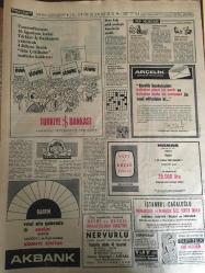 HÜRRİYET GAZETESİ 22 TEMMUZ 1968 YIL :21 SAYI :7268--36 Sene hapis yiyen iki ünlü iş adamı  ortadan kayboldu ---Şakiler 2 jandarmayı  öldürdü---CHP 18 yaşını dolduranlara oy hakkı tanınmasını istiyor ---Fazıl Küçük ile Kıbrıs a verilmek istenen statü  görüşülecek ---Öz oğluna karakolda dayak attırdı ---Audrey Hepburn  yemekte  İtalyan sevgilisini kendi elleriyle besledi ---26. Kalp Nakli Ameliyatı Amerika da Yapıldı ---Can ın satışı için yönetim  kuruluna  tam yetki verildi ---Yusuf :Anderlecht te oynarken ayağımda top tutmayacağım ---3,5 milyonluk takım Göztepe ---Adalar  Susporları Kulübü Yüzmede Şampiyon Oldu ---Kaleci Yavuz  Fenerbahçe  formasını benden  kimse alamaz ---Mefharet Atalay çalışmak için gittiği Münih te şarkı söylemeye başladı ---Kışladan savcılığa dilekçe yazıp  ,karısını zina yaparken yakalattı --Çekoslovakya ikili müzakerelerin Rus topraklarında yapılmasına karşı --