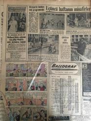 HÜRRİYET GAZETESİ 22 TEMMUZ 1968 YIL :21 SAYI :7268--36 Sene hapis yiyen iki ünlü iş adamı  ortadan kayboldu ---Şakiler 2 jandarmayı  öldürdü---CHP 18 yaşını dolduranlara oy hakkı tanınmasını istiyor ---Fazıl Küçük ile Kıbrıs a verilmek istenen statü  görüşülecek ---Öz oğluna karakolda dayak attırdı ---Audrey Hepburn  yemekte  İtalyan sevgilisini kendi elleriyle besledi ---26. Kalp Nakli Ameliyatı Amerika da Yapıldı ---Can ın satışı için yönetim  kuruluna  tam yetki verildi ---Yusuf :Anderlecht te oynarken ayağımda top tutmayacağım ---3,5 milyonluk takım Göztepe ---Adalar  Susporları Kulübü Yüzmede Şampiyon Oldu ---Kaleci Yavuz  Fenerbahçe  formasını benden  kimse alamaz ---Mefharet Atalay çalışmak için gittiği Münih te şarkı söylemeye başladı ---Kışladan savcılığa dilekçe yazıp  ,karısını zina yaparken yakalattı --Çekoslovakya ikili müzakerelerin Rus topraklarında yapılmasına karşı --