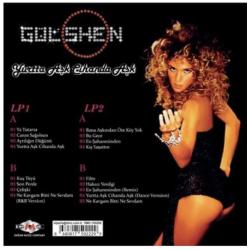 Efemera - Gülşen Yurtta Aşk Cihanda Aşk   2 LP PLAK SIFIR JELATİNLİ AMBALAJINDADIR - kitantik - kitaLog