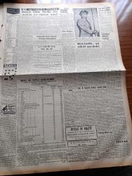 Vatan Gazetesi - 28 Haziran 1957 - Ahmet Emin Yalman Köşe Yazısı - Osman Bölükbaşı'na Dün Celpname Geldi - Buz Revüsünün Sıcak Kızları - Eskişehir'de Cumhuriyetçi Millet Partisi Ve Hürriyet Partisi Yakınlaşması -  İsmet İnönü Bugün Geliyor - Bir Tabancalı Katil Polis İle Düello Etti - Metin Toker Ameliyat Oldu - Başvekil Adnan Menderes İstanbul'da - Eflatun Kız Yazan Nihal Yeğinobalı Yazı Dizisi - İzmir Suikastının İç Yüzü General Ali Fuat Cebesoy Yazıyor Yazı Dizisi - Pertevniyal Lisesinde Diploma Töreni - Berlin Film Festivalinde Yazan Burhan Arpad Yazı Dizisi - Akciğer Kanserinde Sigara Büyük Etken - Grace Kelly'nin Bir Çocuğu Daha Oluyor - İzmir Körfezinin Rengi Kırmızılaştı - 1 Yılda 702 Karaborsacı Mahkemeye Sevkedildi - Yalman Hollywood'da Hollywood'da Bir Türk Dostu Alberto Morin - 1001 Gece Masalları Hazırlayan Suat Taşer - Gülşen Doruk Amerika'da Yazı Dizisi - Galatasaray'ı Dün Moskova'ya Uğurladık - Üç Yaşlı İngiliz Koşusunu Lorna Doone Kazandı - Fransa'da Otomobil Yarışları