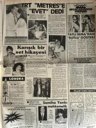 Haftanın Sesi Haftalık Aktüalite Sinema Tiyatro Müzik ve Magazin Gazetesi - 3 Ekim 1986 - Sayı:40 - Müjde Ar'ın gecesi 5 milyon - Ahu Tuğba ile aşk yuvasında çok çok özel söyleşi - Mahmut Erdilek - Ahu Tuğba - Berker İnanoğlu - Ahu Tuğba - İbrahim Tatlıses - Hasan Bora - Şakir Eroğlu - Yarım milyarlık Almanya kavgası - Müslüm Gürses - Oya Aydoğan - İBrahim Tatlıses - Bülent Esoy - Kemal Sunal - Serpil Çakmaklı - Müjde Ar - Ahmet Özhan - Muazzez Abacı - Güngör Bayrak - Derya Baykal - Orhan Ertanhan - Zuhal Olcay - Hayali kadın taciri! - Ferhan Şensoy - Mete Kayacan - Metin Esen - Nihat Tanfer - Demir Budak - Togay Bayatlı - Egemen Bostancı - Kamil Yazıcı - Faruk İlter - Biz, Siz, Onlar - Ece Berksoy ''Mahmut Cevher'den çocuk aldırdım'' dedi - Mahmut Cevher - Yaprak Özdemiroğlu - Necla Nazır - Meral Orhonsay - Çirkinin İntikamı - Necati Elidüzgün - Gönül Yazar - Joan Collins - Adil Örs'ün sahtesi - Şakir Öner Günhan - Bahar Öztan - Pembe Mutlu - Müge Akyamaç - Tam Takım Gazete