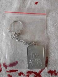 TÜRKİYE VAKIFLAR BANKASI METAL ANAHTARLIK.