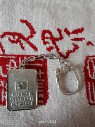 TÜRKİYE VAKIFLAR BANKASI METAL ANAHTARLIK.