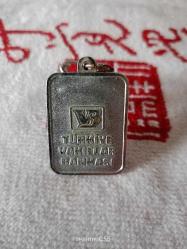 TÜRKİYE VAKIFLAR BANKASI METAL ANAHTARLIK.