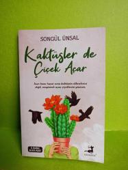 KAKTÜSLER DE ÇİÇEK AÇAR 2.EL