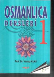 1. cilt Osmanlıca Dersler