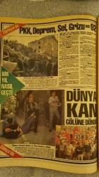 MEYDAN PAZAR GAZETESİ -27 ARALIK 1992  -- YENİ YILA NEREDE GİRECEKLER -  İBRAHİM TATLISES -  SAKIP SABANCI TÜRKAN ŞORAY --   BÜLENT ERSOY -  DÜNYA KAN GÖLÜNE DÖNDÜ -  1993 YILDIZ FALLARI -  UFUK BÜYÜKÇELEBİ MARKONI İLE DEĞİŞİK BİR YILBAŞI --  ERDAL İNÖNÜ - HAYRİ KAZAKCIOĞLU -  İSMET SEZGİN  -- HÜLYA AVŞAR 93 BENİM MEGA YILIM OLACAK --  SEPİL ÇAKMAKLI BİR COCUK SAHİBİ OLMAK İSTİYORUM --  HAYRETTİN DEMİRTAŞ GALATASARAY'I 93 DE SEYREDİN --  FUNDA ÖNCÜ ARTIK AŞKA PADOS -  AHU TUĞBA EVİMİN KADINI OLACAĞIM -  AJDA PEKKAN SÜPER PROJELERİM VAR -  ANDERSENDEN MASALLAR -  HİLTON PASTA ŞEFİ YAŞAR KAYA -  TİYATRO USTALARININ BULUŞTUĞU FİLM -  SANAT DÜNYASI BAKIRKÖY BELEDİYE TİYATROSU TAKSİMDE VEHBİ SARGIN --  EMRAH --