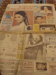 Kelebek Ev Gazetesi manşet  sayfası -  25 Mayıs 1977  -  Yeliz ,Nokta ile Virgül kız arıyor