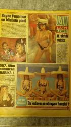 MEYDAN PAZAR GAZETESİ - 7 HAZİRAN 1992 - MANKEN DİNİZ PULAŞ KORKTU - UZUN LAFIN KISASI O ŞİMDİ YILDIZ SİLYVA  BAYAN POPO'NUN EN HÜZÜNLÜ GÜNÜ SEVTAP PARMAN -- ZAFER DİÇER - 007 ALTIN TABANCALI HARİKA AVCI -- JAPON KUAFÖR SAC KESMEK İÇİN PARA VERDİ -- HEYKEL TRAŞ AHMET NURAY TÜRKİYEYİ DÜNYAYA TANITAN SANATÇI -- YAMYAM RUS EDEBİYATCI - İDAM İSTEMİYLE YAGILANIYOR - AVUSTURYALI SUSANNE KADIN OLDUĞUMU TÜRK ERKEKLERİ SAYESİNDE ANLADI M--  MODA ÖZEL DAVETLERE ÖZEL KIYAFET --  BRONZLAŞIRKEN GÜNEŞE DİKKAT -- HAKKI YALCIN ANLATTI ERGİN ASYALI YAZDI --  KADİR İNANIR BİLİM TEKNİK HEM DENİZDE HEMDE KARADA GİDEN ARABA - BURC YORUMLARI --
