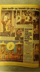 MEYDAN PAZAR GAZETESİ - 7 HAZİRAN 1992 - MANKEN DİNİZ PULAŞ KORKTU - UZUN LAFIN KISASI O ŞİMDİ YILDIZ SİLYVA  BAYAN POPO'NUN EN HÜZÜNLÜ GÜNÜ SEVTAP PARMAN -- ZAFER DİÇER - 007 ALTIN TABANCALI HARİKA AVCI -- JAPON KUAFÖR SAC KESMEK İÇİN PARA VERDİ -- HEYKEL TRAŞ AHMET NURAY TÜRKİYEYİ DÜNYAYA TANITAN SANATÇI -- YAMYAM RUS EDEBİYATCI - İDAM İSTEMİYLE YAGILANIYOR - AVUSTURYALI SUSANNE KADIN OLDUĞUMU TÜRK ERKEKLERİ SAYESİNDE ANLADI M--  MODA ÖZEL DAVETLERE ÖZEL KIYAFET --  BRONZLAŞIRKEN GÜNEŞE DİKKAT -- HAKKI YALCIN ANLATTI ERGİN ASYALI YAZDI --  KADİR İNANIR BİLİM TEKNİK HEM DENİZDE HEMDE KARADA GİDEN ARABA - BURC YORUMLARI --
