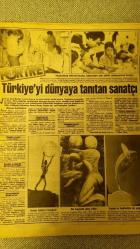 MEYDAN PAZAR GAZETESİ - 7 HAZİRAN 1992 - MANKEN DİNİZ PULAŞ KORKTU - UZUN LAFIN KISASI O ŞİMDİ YILDIZ SİLYVA  BAYAN POPO'NUN EN HÜZÜNLÜ GÜNÜ SEVTAP PARMAN -- ZAFER DİÇER - 007 ALTIN TABANCALI HARİKA AVCI -- JAPON KUAFÖR SAC KESMEK İÇİN PARA VERDİ -- HEYKEL TRAŞ AHMET NURAY TÜRKİYEYİ DÜNYAYA TANITAN SANATÇI -- YAMYAM RUS EDEBİYATCI - İDAM İSTEMİYLE YAGILANIYOR - AVUSTURYALI SUSANNE KADIN OLDUĞUMU TÜRK ERKEKLERİ SAYESİNDE ANLADI M--  MODA ÖZEL DAVETLERE ÖZEL KIYAFET --  BRONZLAŞIRKEN GÜNEŞE DİKKAT -- HAKKI YALCIN ANLATTI ERGİN ASYALI YAZDI --  KADİR İNANIR BİLİM TEKNİK HEM DENİZDE HEMDE KARADA GİDEN ARABA - BURC YORUMLARI --