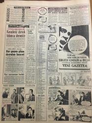 HÜRRİYET GAZETESİ 10 NİSAN 1967 YIL :19 SAYI :6804---Sapık katilin evinde 6. ceset bulundu ---Eşkiya Hamidonun 15 yaşındaki oğlu öldürüldü ---Firari katil ,iki metresi ile eğlenirken yakalandı ----Norveçli turist kız ,Kuşadası ndan kaçmış  olamaz ----İnönü evinin bahçesinde yarım saat yürüyüş yaptı ---İstiklal caddesinde geceleri İETT araçları durabilecek ---İngiltere de nükleer deneme merkezine sabotoj yapıldı---Maraş tan Brezilya ya beş parasız olarak giden Misak efendi bugün 200 milyon sahibi ---Beşiktaş ,2-0 yenildi --Galatasaray : 2 D.Spor : 2---Vefa PTT ile golsüz berabere kaldı : 0-0---Eskişehirspor : 2 Göztepe : 1 ---Hacettepe :2 -G.Birliği :1 --Bikiniler ,deveyi kızdırdı ---Kağıttan  mayonun zamkı gevşeyince  üstündeki çiçekler dökülüverdi ---Almanya da mücevher yarışması Şark motifleri çok ilgi gördü ----Akaryakıt Fiyatına 4 kuruş daha zam yapıldı ----
